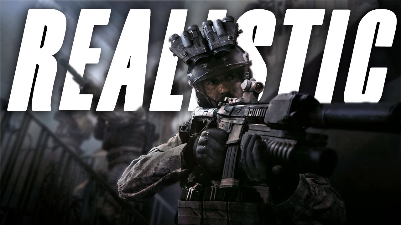 The Most Realistic Call of Duty Ever... YouTube