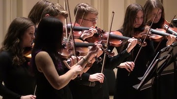 Swing Low, Sweet Chariot arr. Carrie Lane Gruselle - Chamber Orchestra