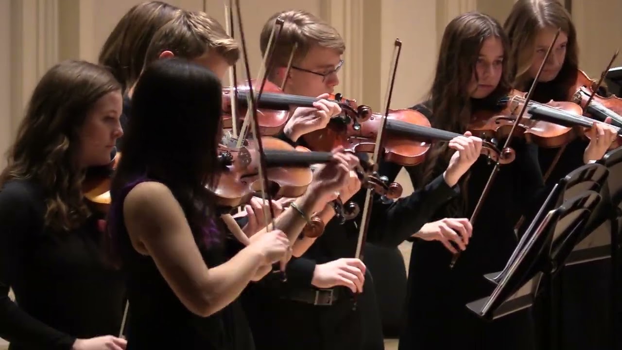 Swing Low, Sweet Chariot arr. Carrie Lane Gruselle - Chamber Orchestra