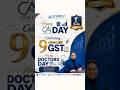 Celebrating a Triple Milestone on 1st July! Warm wishes on GST Day, CA Day, and Doctors’ Day 🙏💐