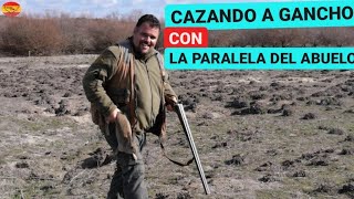 😁🔫RABBIT HUNTING WITH GRANDPA’S SIDE-BY-SIDE SHOTGUN 2021/2022 Season (Ep. 3)🐰 screenshot 1