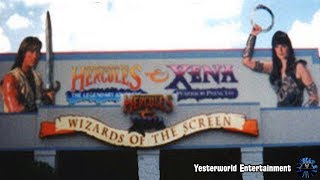 Yesterworld Universals Abandoned Hercules And Xena Attraction - Wizards Of The Screen