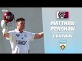 Matthew Renshaw Scores Stunning Double Century in Sheffield Shield 2025-26 🏏