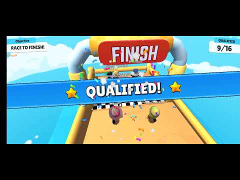 Stumble guys gamplay დათასთან და ტატოსთან ერთად