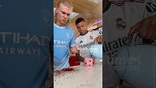 Haaland and Mbappé Tried to Make One Simple Drink… 