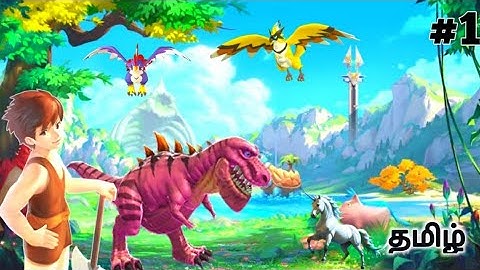 New Survival Game 🎮 Utopia Origin Tamil 🔥 Game play.. 🔥