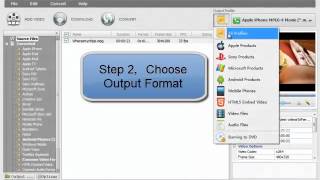 How to Convert Videos to Samsung Galaxy S III by Aura Video Converter screenshot 5