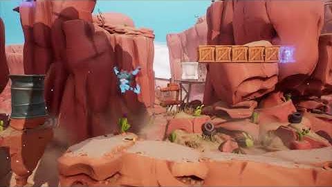 Crash Bandicoot 4 - A Real Grind: Checkpoints #2 to #3: Phase World, Nitro Crates, Fish, PS4 (2020)