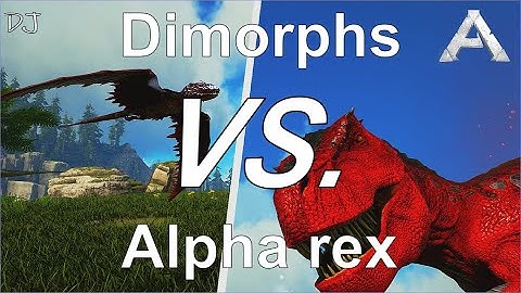 Dimorphs vs Alpha rex, who will win?