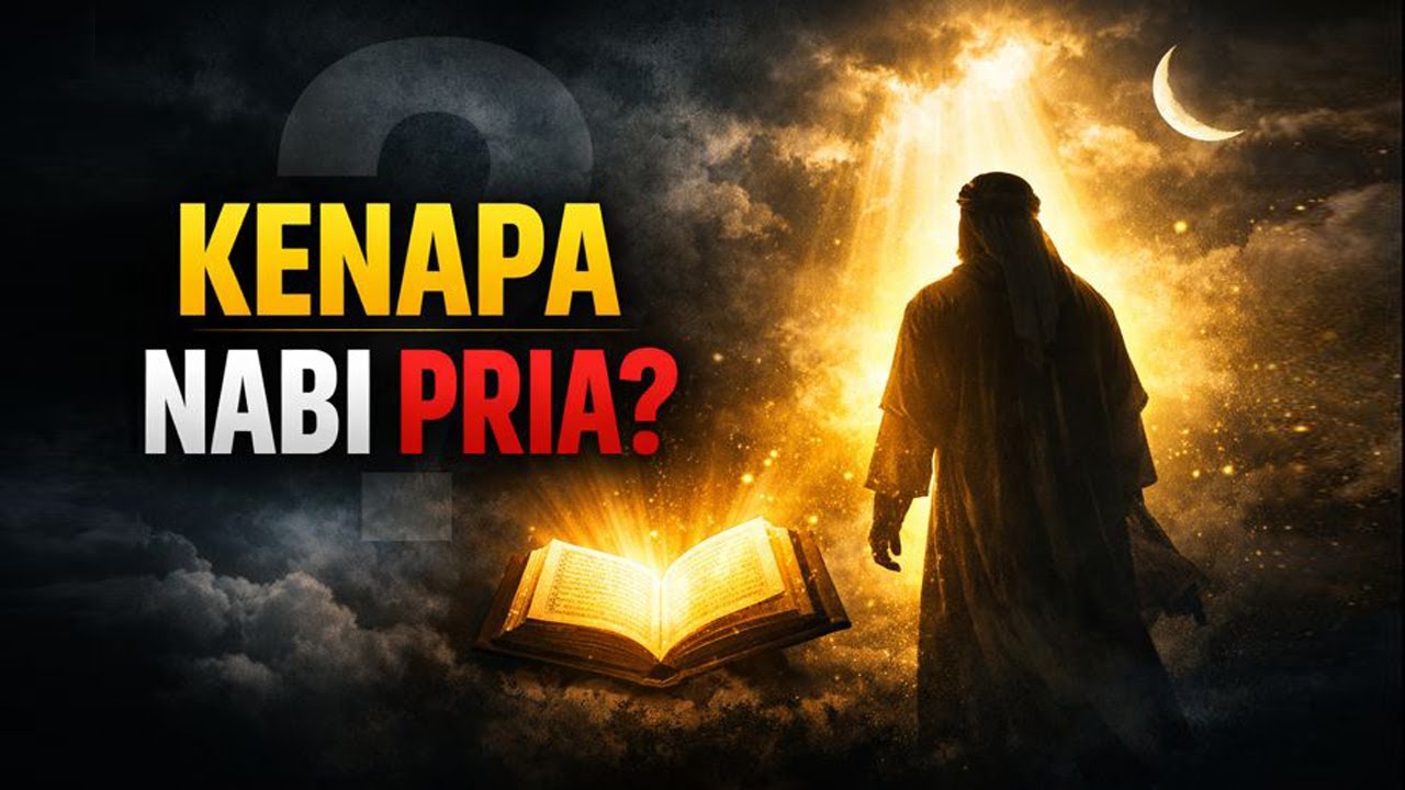 Tidak Ada Nabi Wanita ?? Semua Nabi Pria ?? Ini Jawaban Lengkap Dan Bukti Kebenaranya!