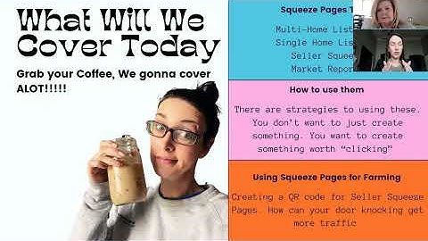 kvCORE Training - Squeeze Pages