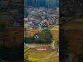 Il villaggio che non doveva essere scoperto! #cultura #travel #japan #shorts #arte