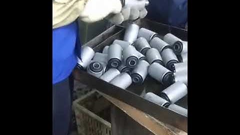 Rubber Bushing Quality Inspection