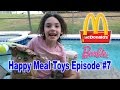 McDonald&#39;s Happy Meal Toys Episode 7 - Fun By The Pool - Barbie