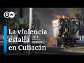 Muertos en tiroteos y ataques tras la detención del hijo del "Chapo" en México