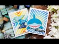 Creative Spark with Laura Bassen - Creating Ink Blended Backgrounds with Stencils