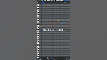 Chill Satelite - Hold On (instrumental sequence) #music #sequencer #sampling #chillout
