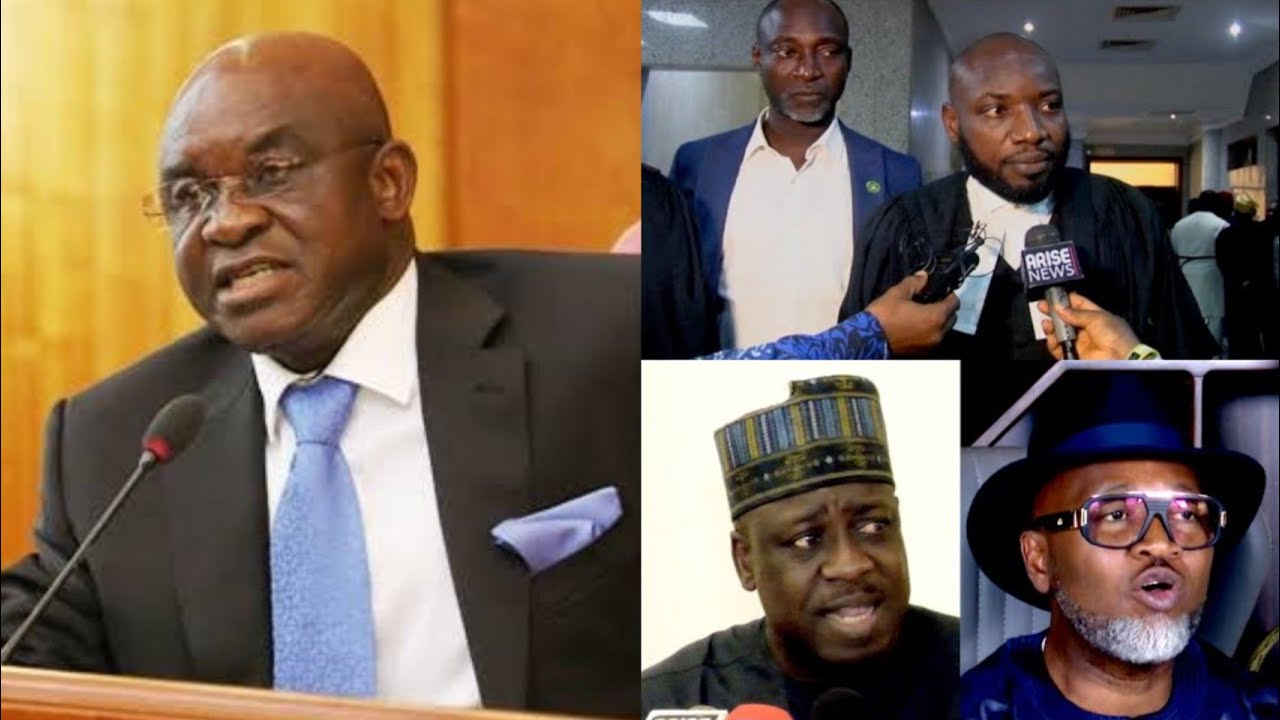 “Leadership Battle in ADC: Case to Stop David Mark, Aregbesola Hits Setback”