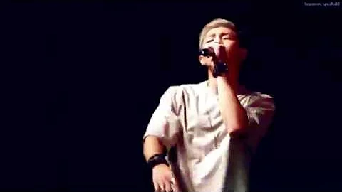 [FANCAM] 150920 올포스원 Cypher PT.2 : Triptych - RM