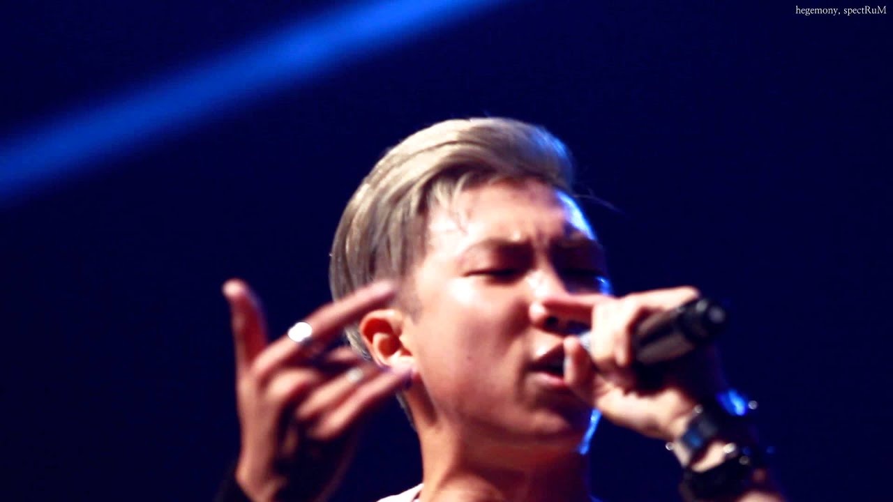 [FANCAM] 150920 올포스원 Cypher PT.2 : Triptych - RM