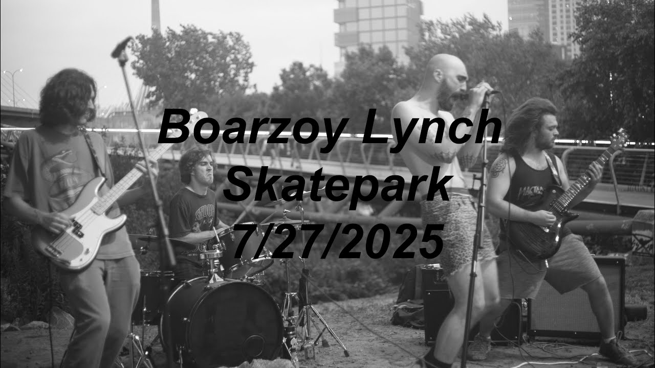 Boarzoy at Lynch Family Skatepark 7/27/25 bekijken op YouTube Boarzoy at Lynch Family Skatepark 7/27/25 bekijken op YouTube
