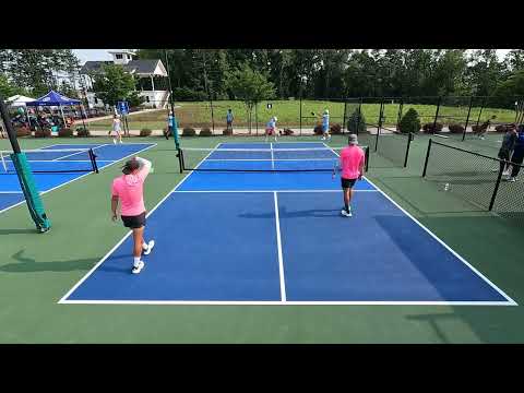 2025 Spring Club Wars ~ D1 (5.0 & Up) / Woog, Hewitt -vs- Ortiz, Rubinger / RR - Line 1