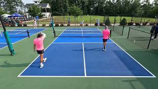 2025 Spring Club Wars ~ D1 (5.0 & Up) / Woog, Hewitt -vs- Ortiz, Rubinger / RR - Line 1