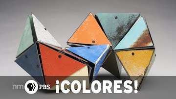 NMPBS ¡COLORES!: Sculptor Ted Larsen