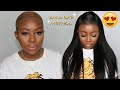 Perfect Bald Cap For Installing Lace Wigs | No Baby Hair Lace Wig Install |  Bestlacewigs