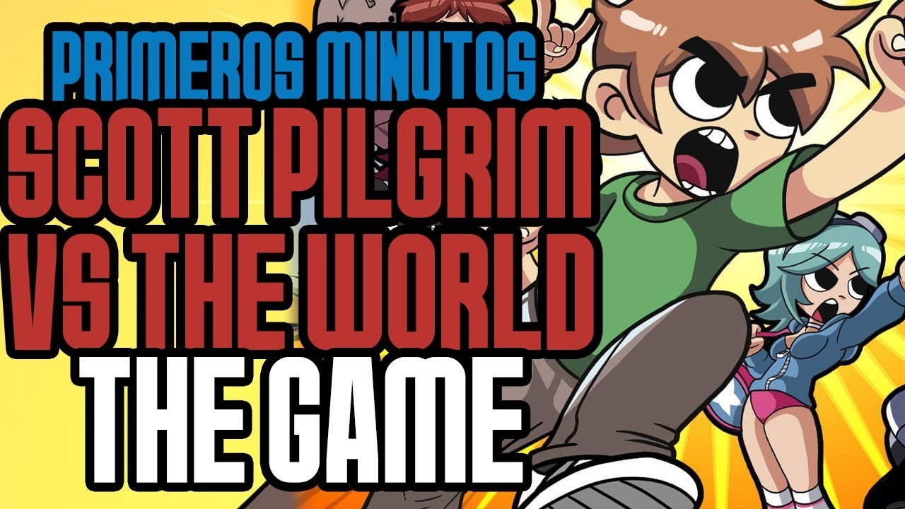 Jugando Scott Pilgrim vs the World The Game