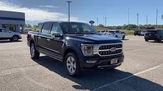 2023 Ford F150 Platinum AL Troy, Luverne, Ozark, Union Springs, Montgomery