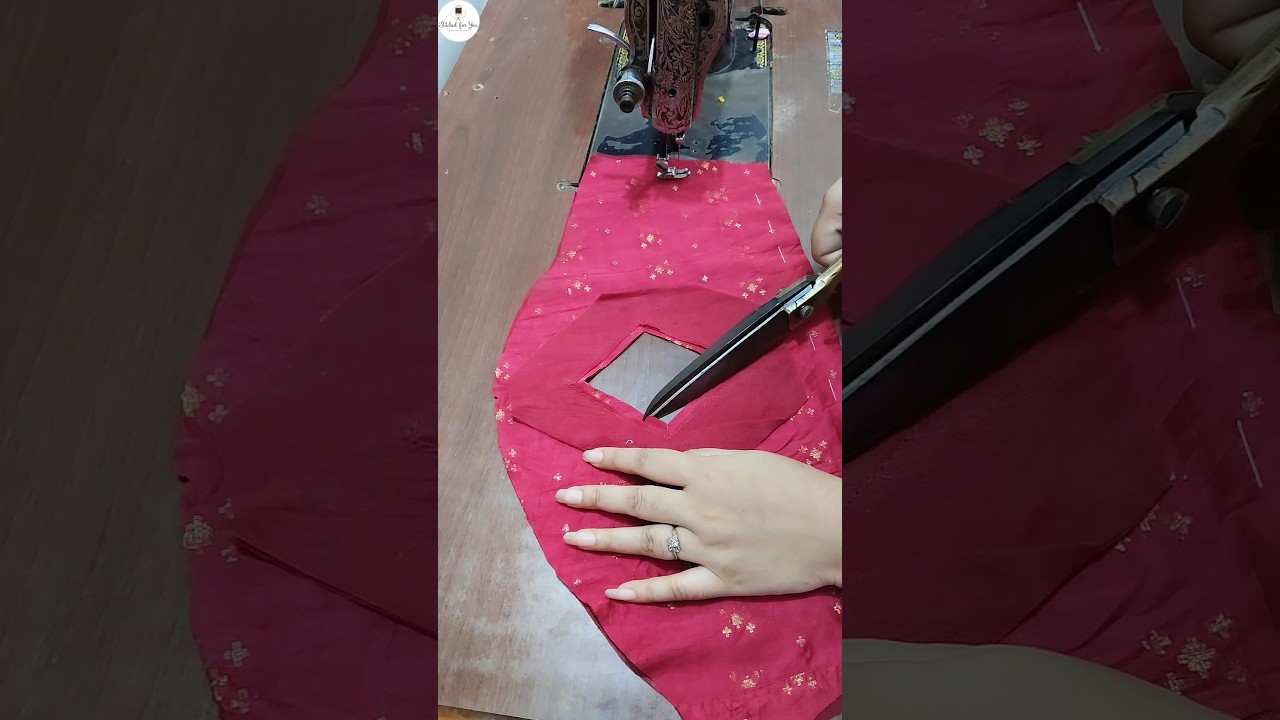 बर्फीबाजू का डिजाइन|Barfi cut baju design|aasteen design|