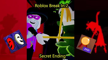 Break In 2 Secret Ending! (SCARY LARRY SAVES US?!)[Guide]