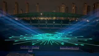 stadium project 14pcs 100w #stagelighting #stadiumlighting #outdoorlighting #laserlight #lasershow