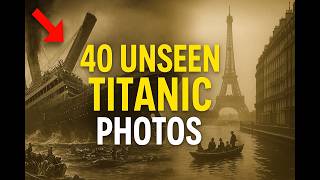 Titanic In 1912 Rare Real Photos Over 110 Years Old Part 2