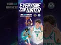 Fans will now have access to watch ALL 26-27 regular szn Hornets games on WSOC Channel 9 and TV64 📺