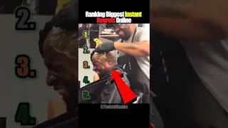 Ranking TOP 5 Instant Regret Moments 😂 #fails #funny #viral
