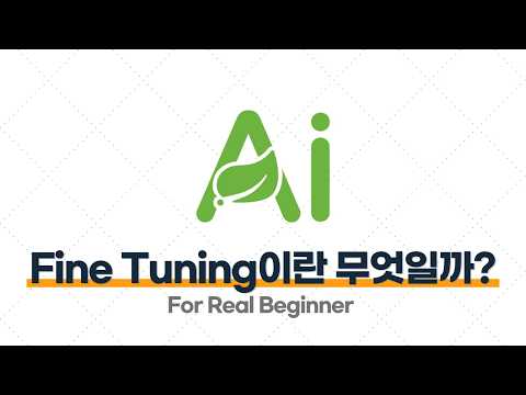 Spring AI - 1.4 Fine Tuning이란 무엇일까?
