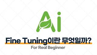 Spring AI - 1.4 Fine Tuning이란 무엇일까?