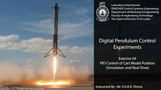 Famous Digital Pendulum Control Experiment (Exercise 4.2 - PID Control of Cart Model Position) Wealth