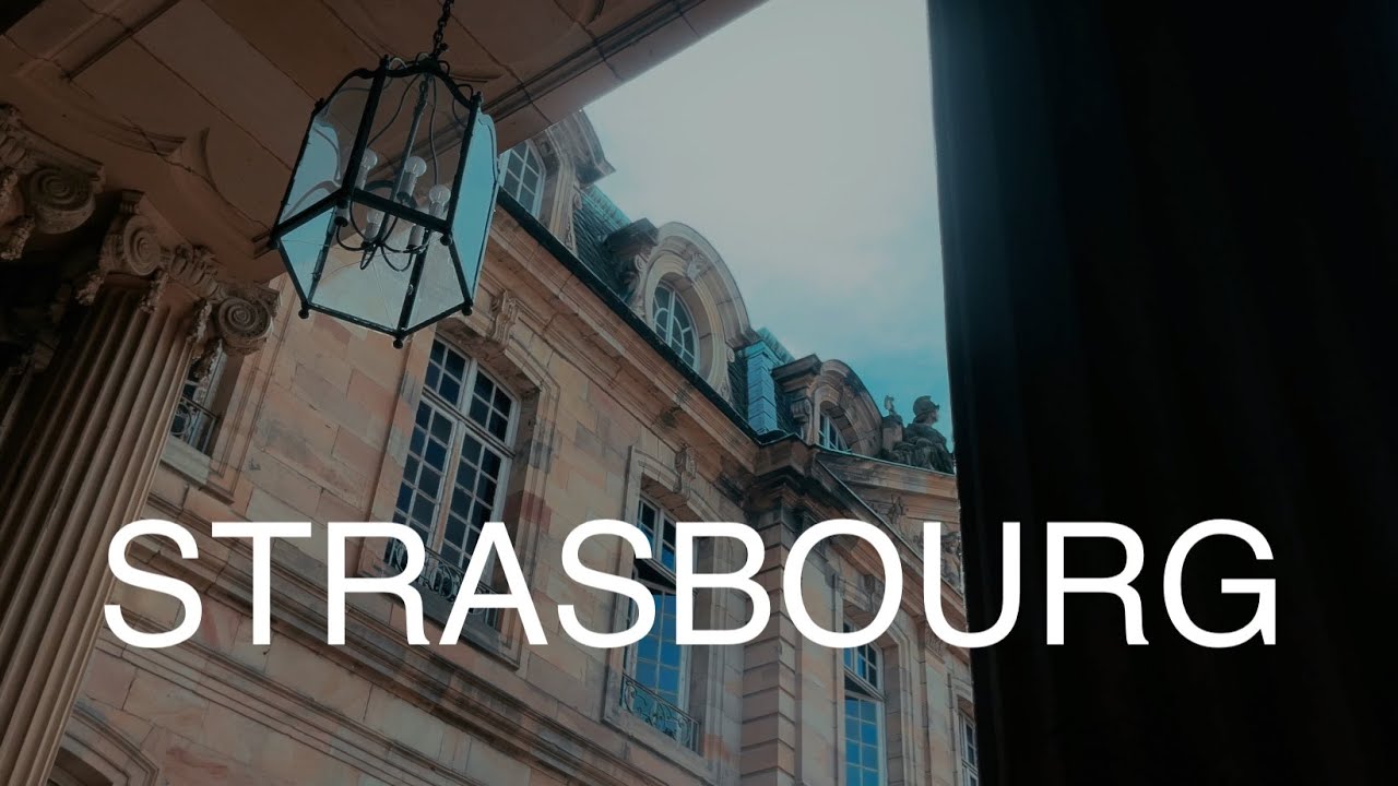 4K CINEMATIC HDR - Strasbourg - Shoot on iPhone 12 Pro Max