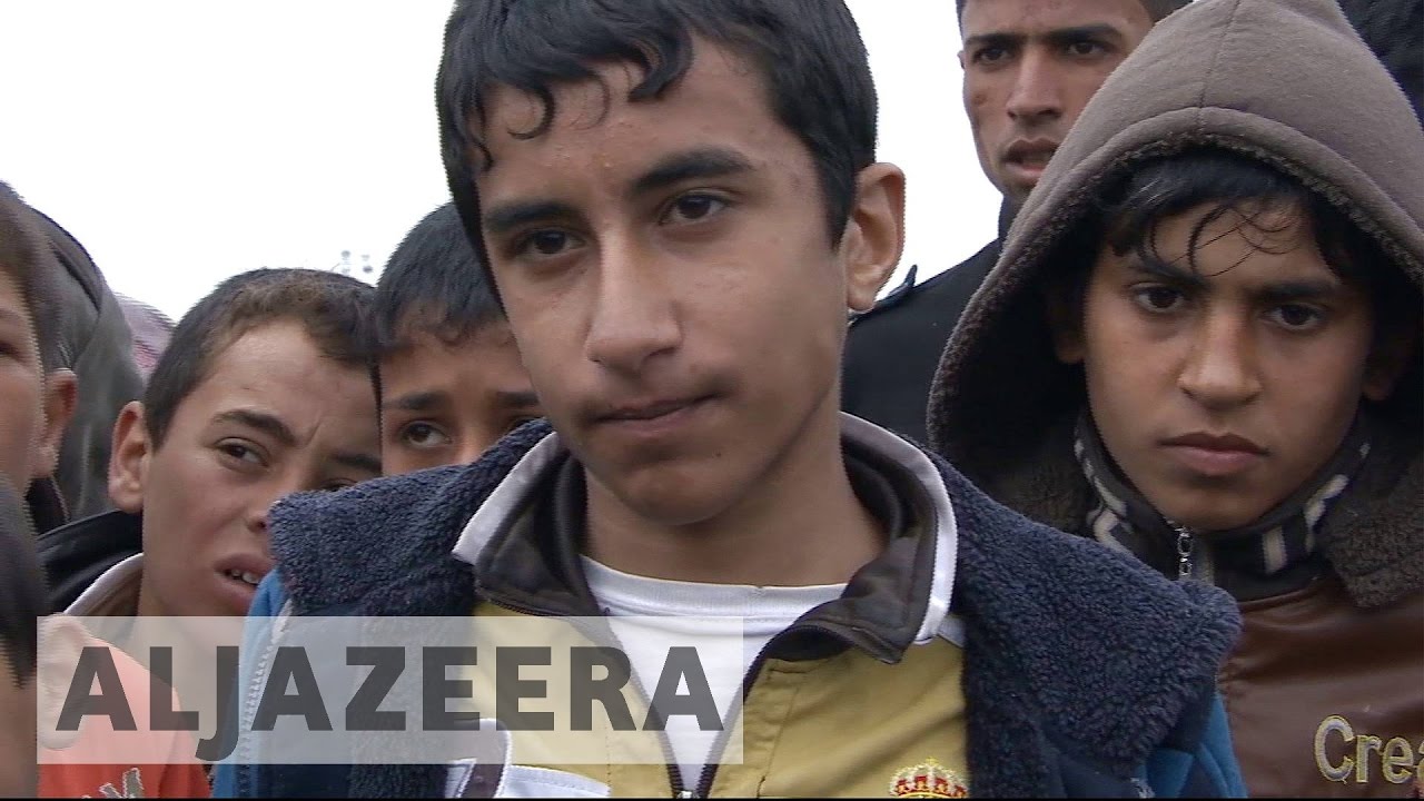أطفال الموصل يتحدثون عن الحياة تحت حكم داعش