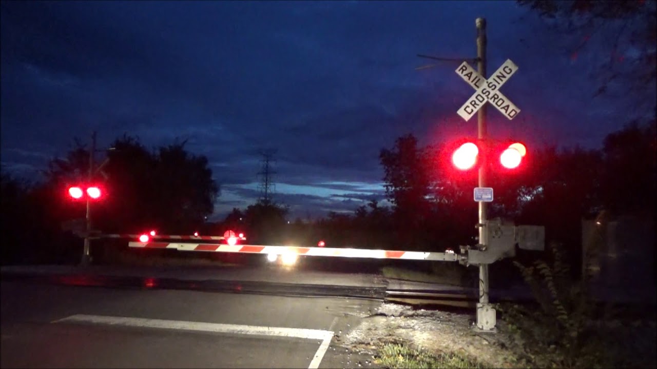 Clemmons Road Railroad Crossing, Mt. Juliet, TN YouTube