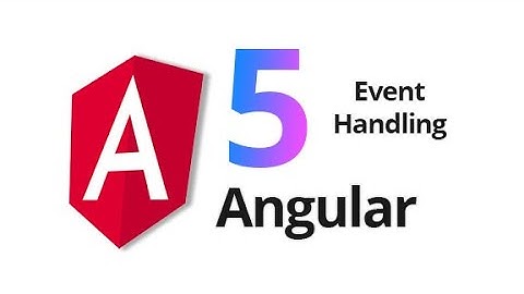 Event Handling in Angular