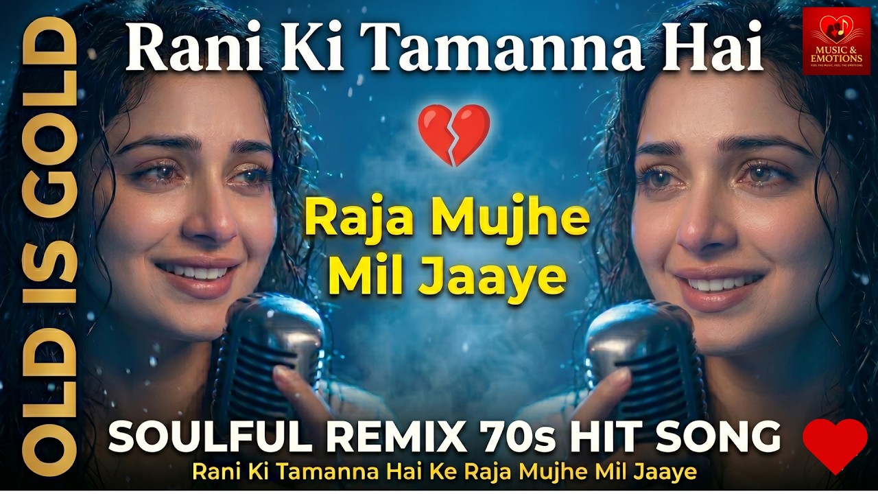 Disco Rani Rani Ki Tamanna x Disco Vibes 💔🔥 | Raja Mujhe Mil Jaye | 90s Style ...