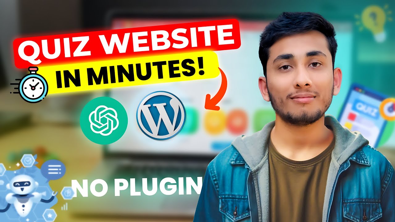 Create Quiz Website Using ChatGPT (Without Any Plugin)