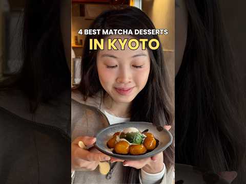 Viral Matcha Dessert Spots In Kyoto That Are Worth Your Time And Money