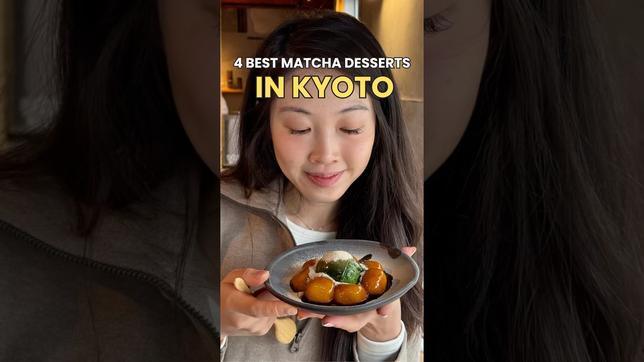 Viral Matcha Dessert Spots In Kyoto That Are Worth Your Time And Money 