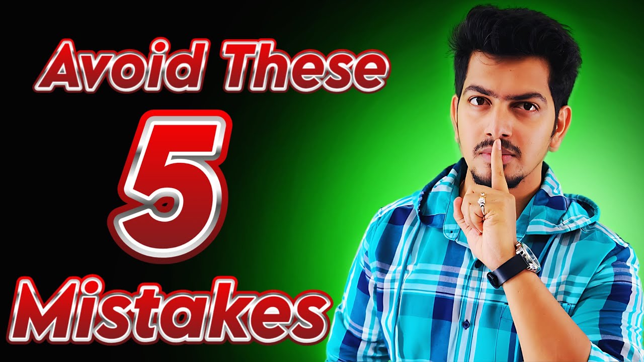 Want to Score 98% above ??🔥| Avoid these 5 Mistakes🔥🔥 in your class 10 ...