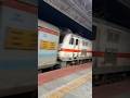 Wap-7 Engine Howrah-Dibrugarh Kamrup Express Skipping "CGR" Station #shorts #viral